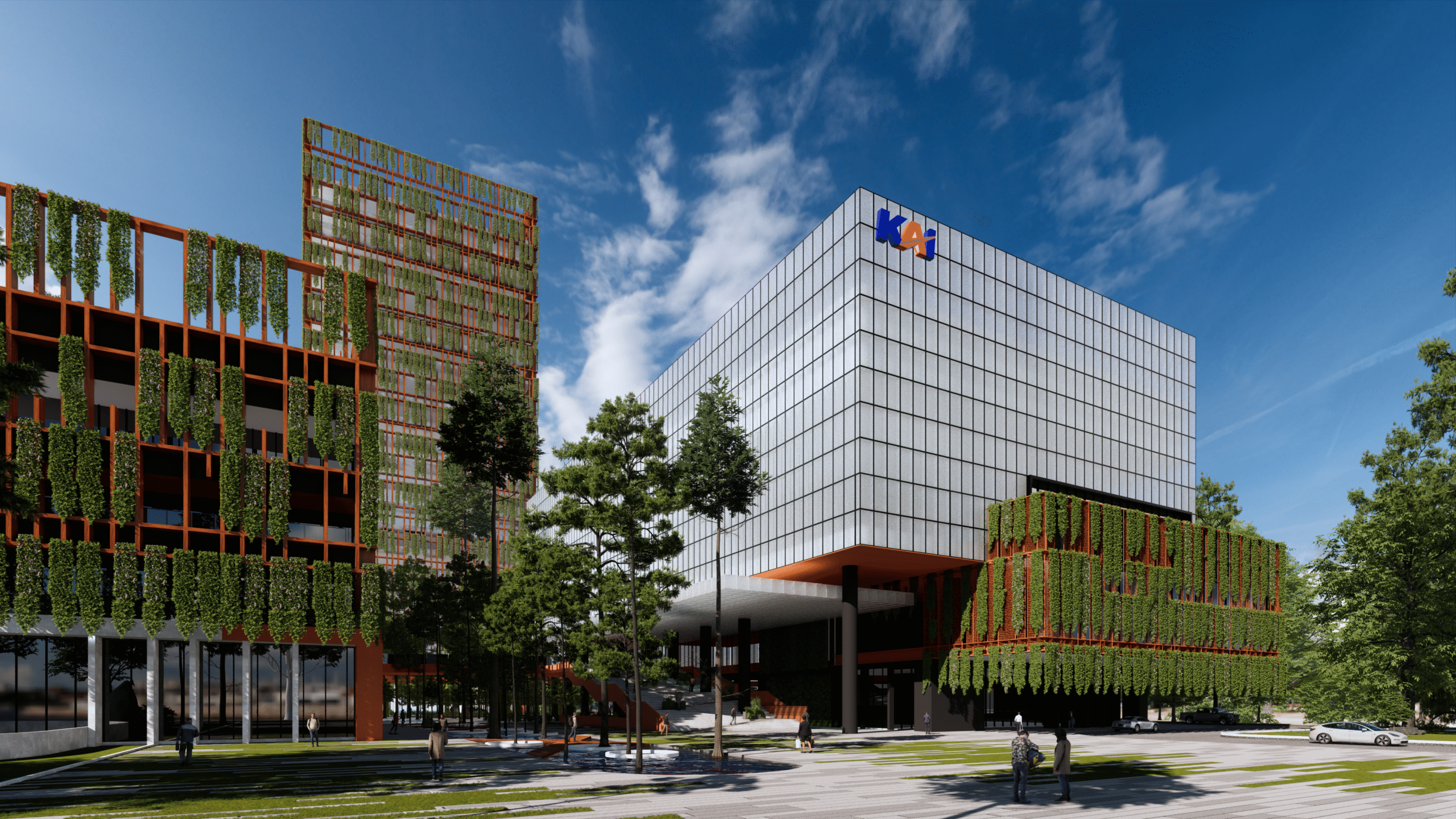 Design Bangunan Kantor Terpadu - Mice-KAI Indonesia, Bandung, Jawa Barat